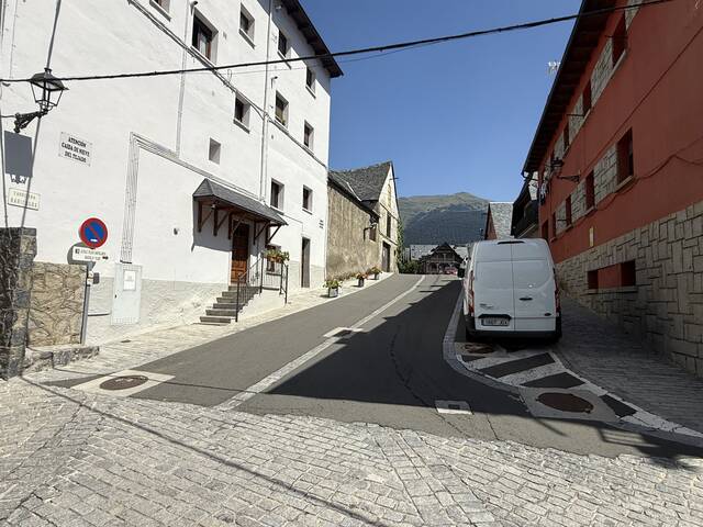Era pròplèu setmana comèncen es òbres de gondronatge en carrèr Baricauba de Gausac