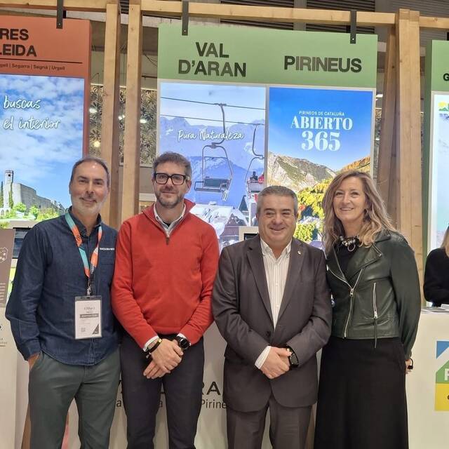 Era Val d'Aran presente era sua aufèrta toristica en FITUR