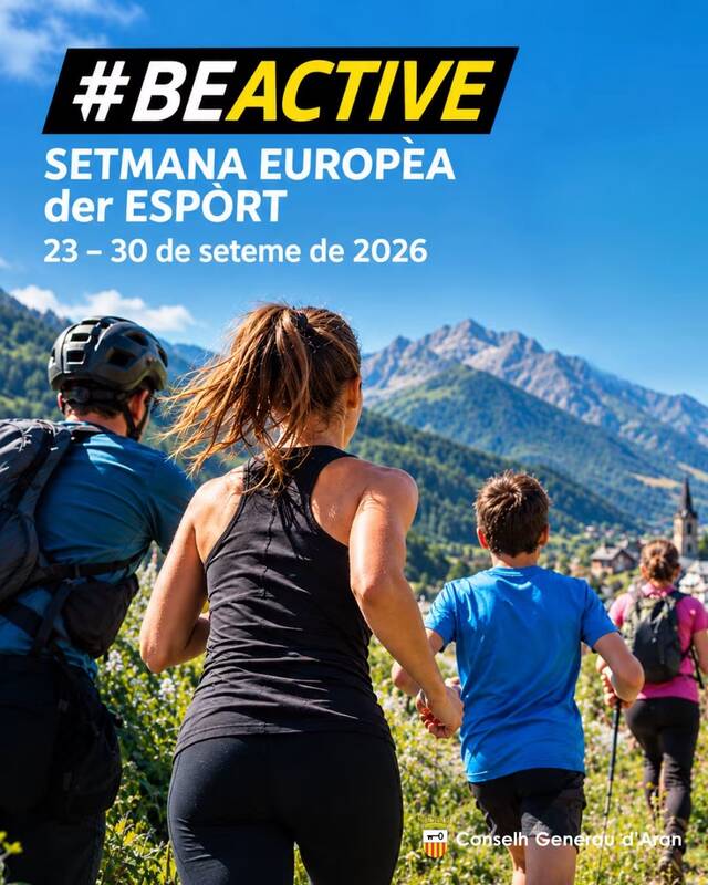 Era Val d’Aran se some ara Setmana Europèa der Espòrt 2026