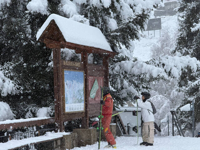 Es darrères nheuades acumulades asseguren era dubertura de tot eth domèni esquiable de Baqueira-Beret