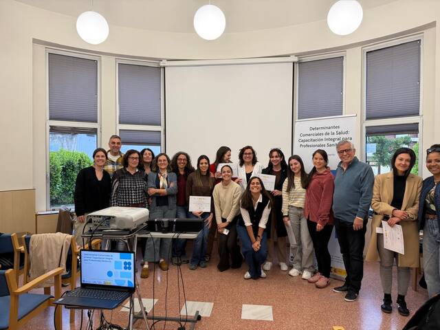Es dies 13 e 14 de mai, era Residéncia Geriatrica Sant Antòni de Vielha acuelhec era celebracion deth 1èr. Programa Expèrt en Espanha sus Determinants Comerciaus dera Salut