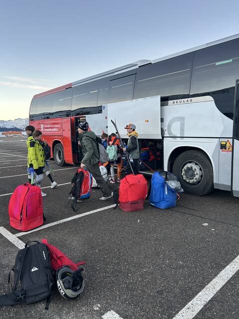 Eth CETEI comence era naua sason esportiva damb un programa de tecnificacion infantila en progression