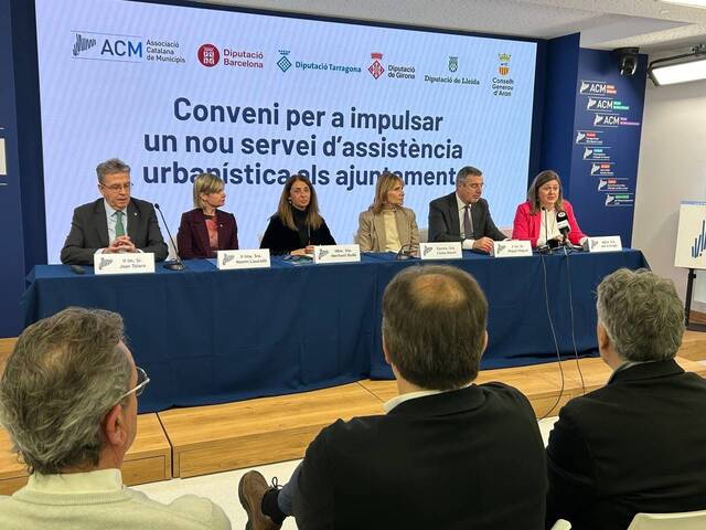 Eth Conselh Generau d’Aran e es deputacions impulsen un nau servici d’assisténcia urbanistica entàs ajuntaments dera man dera ACM