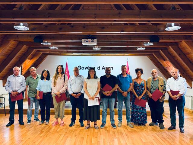 Eth Conselh Generau d’Aran e es nau Ajuntaments aranesi presenten ua allegacion conjunta contra eth Plan Territoriau Sectoriau tara implantacion d’Energies Renauibles dera Generalitat (PLATER)