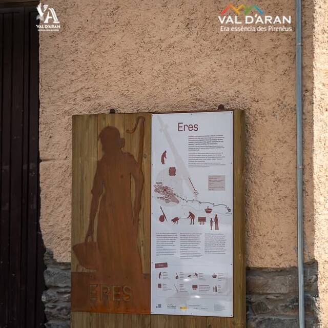 Eth Conselh Generau d’Aran inaugure, en Vilamòs, era prumèra rota tematica dedicada as oficis tradicionaus des hemnes