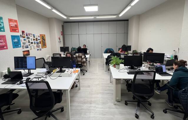 Eth coworking de HèPIC se consolide coma referent en territòri