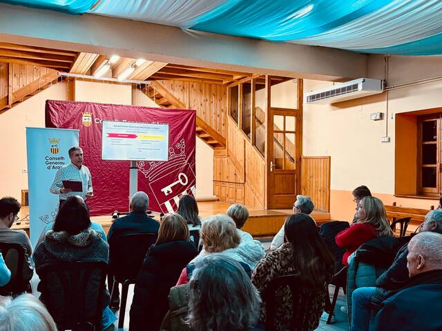 Eth Govèrn d’Aran comence un torn de visites enes pòbles aranesi