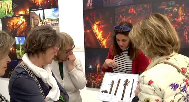 Eth Musèu Casa der Haro daurís es sues pòrtes