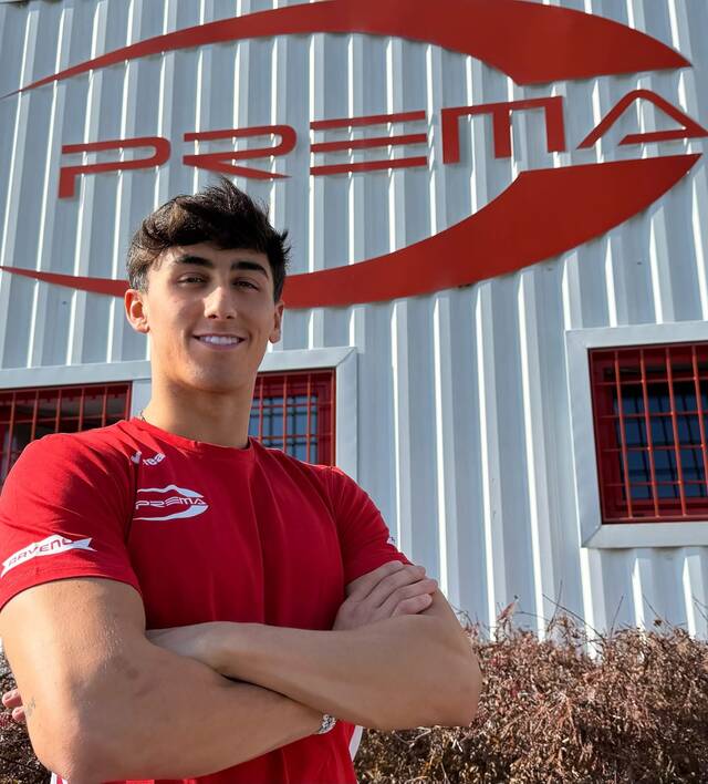 Eth pilòt aranés, Mari Boya, competirà ena F2 en 2026