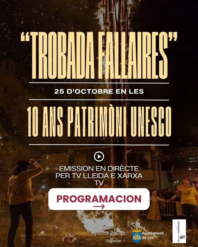 Eth pròplèu dissabte 25 d’octobre, Les acuelherà era “Trobada de Fallaires”