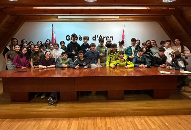 Finaliza era sason deth Programa de Tecnificacion Infantila d’Espòrts d’Iuèrn ena Val d’Aran