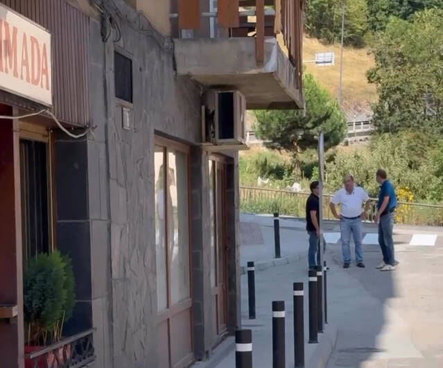 Finalizen es trabalhs de reurbanizacion e adequacion des carrèrs Clòses e Montanèro de Vielha