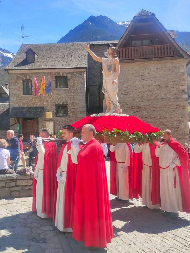 Gran succès dera Setmana Santa en Bossòst