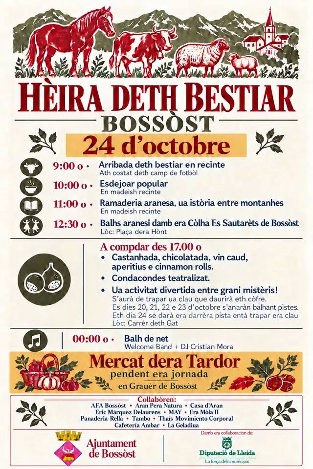 Hèira deth Bestiar de Bossòst