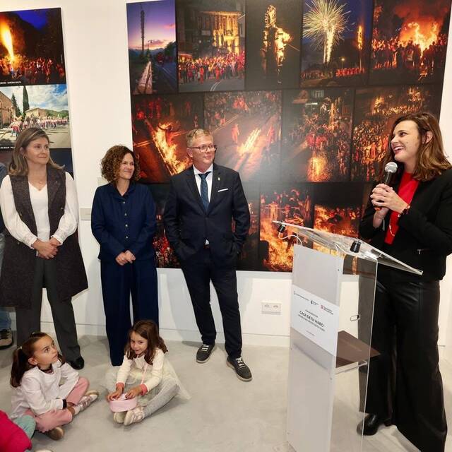 Inauguracion dera Casa deth Haro “MUSÈU DES HÈSTES DETH HUEC”