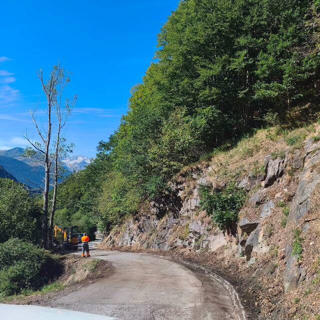 Intervencions de manteniment e melhora des pistes, camins e guardaders dera Val d’Aran