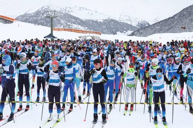 Irati Cuadrado e Martí Vigo, guanhadors dera 46au edicion dera Marxa Beret