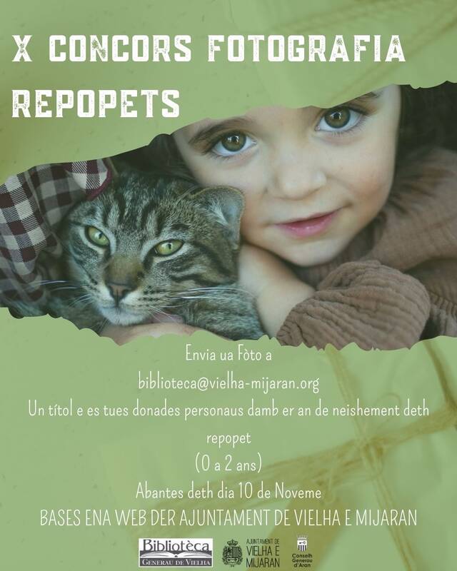 Ja son en marcha es concorsi deth 25au aniversari dera Bibliotèca Generau Vielha