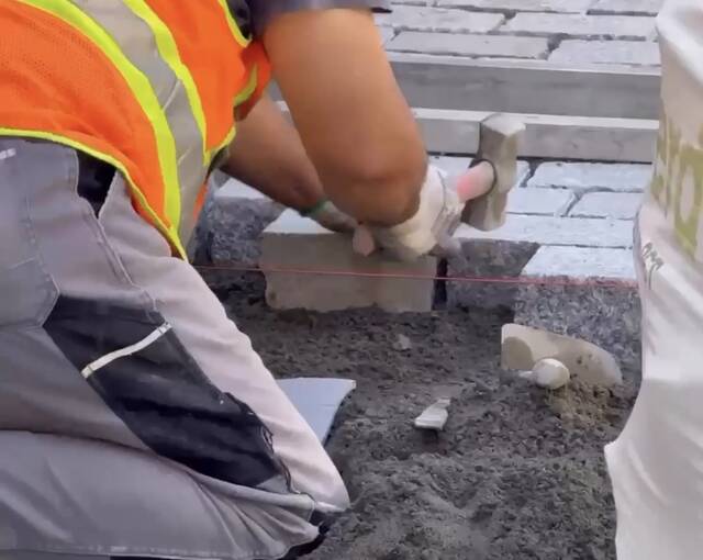 Ja son en marcha es òbres de reurbanizacion deth Carrèr Arnals de Vielha