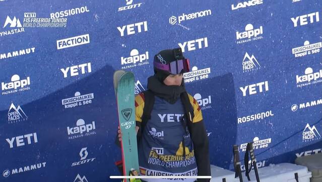 Laurens Jaquet Top 5 Mondiau Junior e Hugo Solorzano Top 11 Mondiau Junior