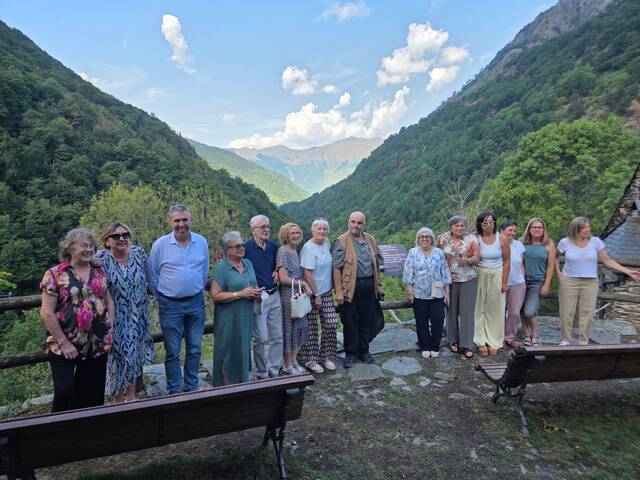 Lengua Viua ven d’inaugurar diuèrsi panèus d’Es Peades de Mossen Jusèp Condò Sambeat