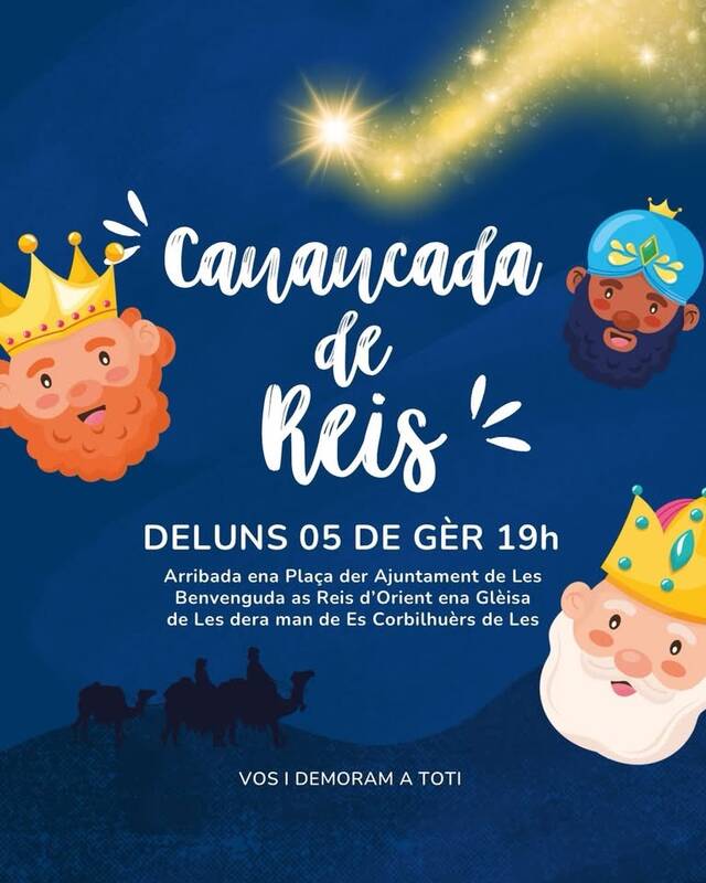 Les se premanís entà acuélher as Reis d’Orient eth pròplèu 5 de gèr