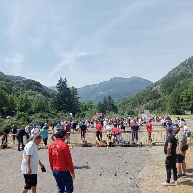 Lèu 500 participaires en ua naua edicion deth Campionat de Petanca de Les