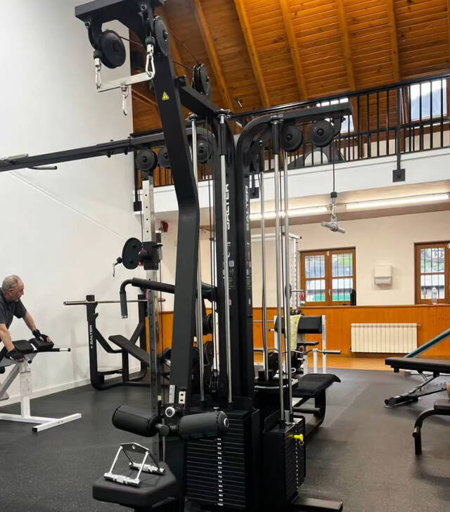 Milhores en gimnàs municipau de Bossòst