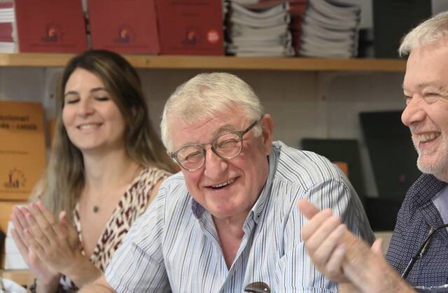 Miquèu Segalàs, nau President der Institut d'Estudis Aranesi – Acadèmia Aranesa dera Lengua Occitana