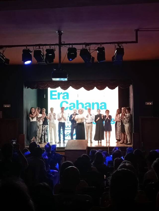 Nau succès teatrau d’Era Cabana en Les