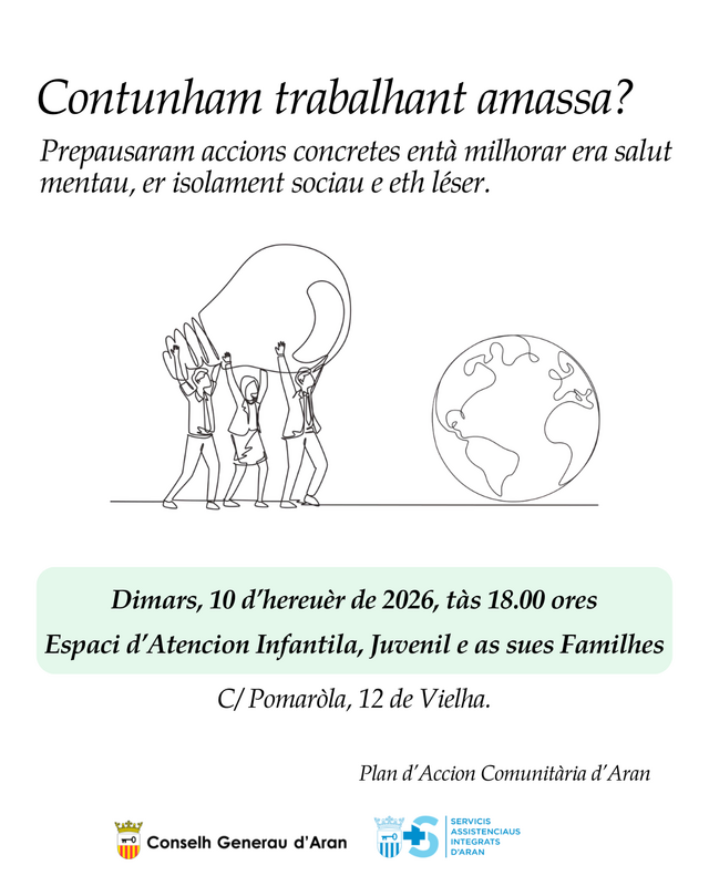 Naua amassada deth Plan d’Accion Comunitària eth pròplèu 10 de hereuèr