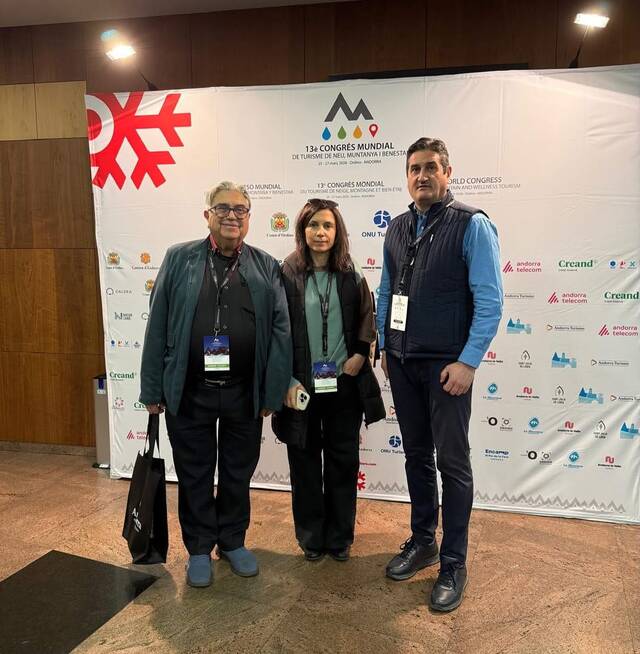 Naut Aran a estat present en 13au Congrès Mondiau de Torisme de Nhèu, Montanha e Benèster que s’a desvolopat d’aguest 25 ath 27 de març en Ordino, en Andòrra