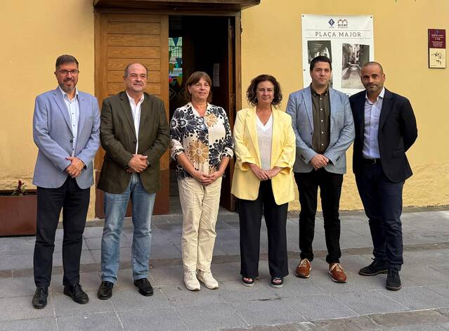Nèish eth Hilat de Caps-lòcs Comarcaus deth Naut Pirenèu e Aran, un nau espaci de cooperacion politica e estrategica entà hèr front a rèptes compartidi coma er abitatge, era mobilitat e eth desequilibri territoriau