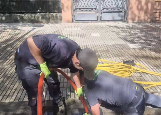 Netitge deth hilat des dogats de Bossòst