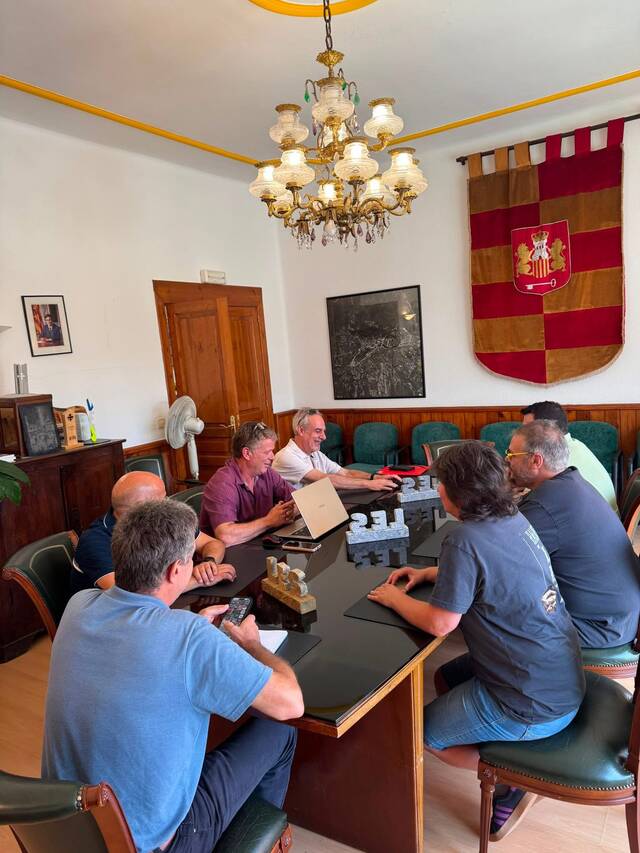 Plen Ordinari der Ajuntament de Les