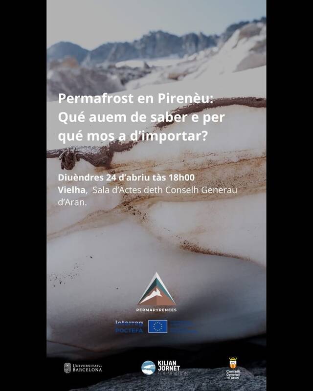 Presentam eth projècte Permapyrenees en Vielha