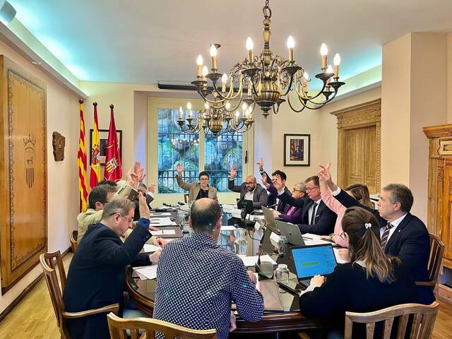 S’apròve era norma reguladora tara eleccion e nomentament des representants deth personau volontari deth Còs de Pompièrs d’Aran