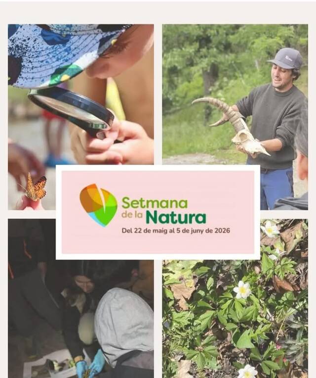 Un an mès arribe era Setmana dera Natura, ua oportunitat entà conéisher, gaudir e consciénciar sus era importància de suenhar eth nòste entorn naturau e eth miei ambient