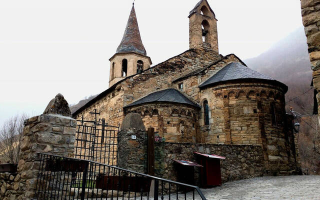 Unha harà visitable eth campanau dera Glèisa Santa Eulària