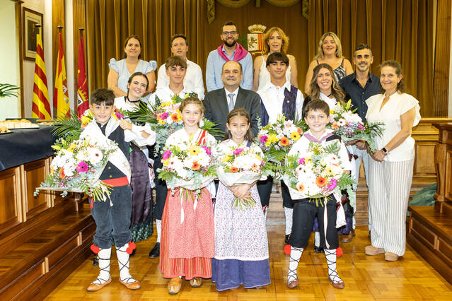 Vielha a celebrat er inici d’Era Hèsta Major damb eth nomentament des Fradins e Fradines