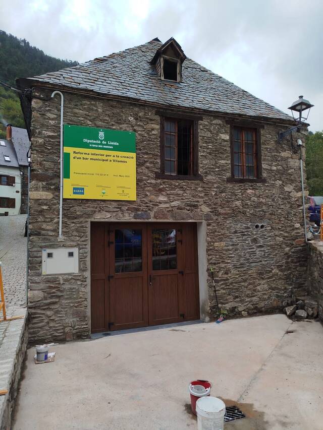 Vilamòs estrene eth nau bar culturau