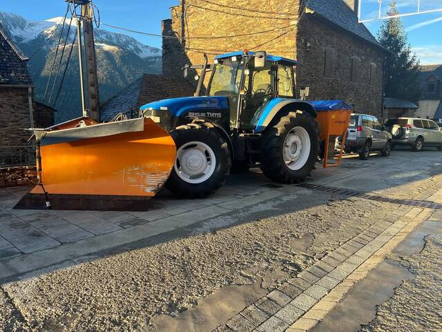 Vilamòs se prepare entar iuèrn damb un nau salèr de darrèra generacion