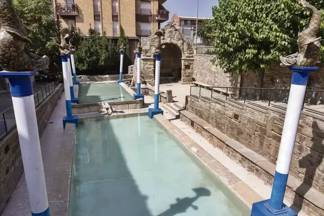 Acaba la rehabilitació dels antics safarejos de Guissona per evitar fugues
