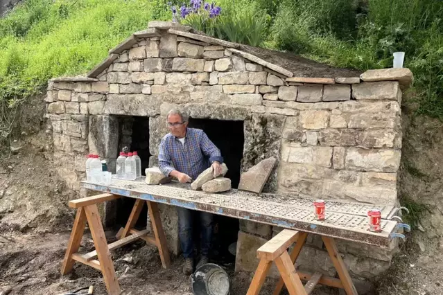 Acaben la restauració de la Cabana dels Pobres