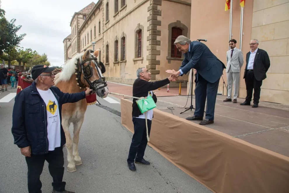 Artur Mas, present a Cervera per al Dia de la Comarca
