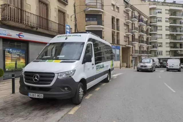 Cervera amplia el servei d’autobús urbà amb set parades a demanda
