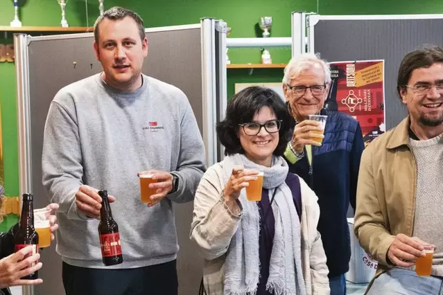 Cervesa de Casa Dalmases per celebrar el Mil·lenari de Cervera