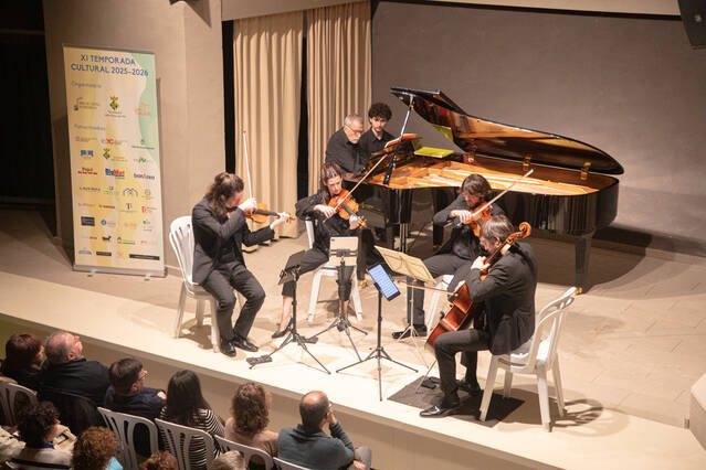 Clou el XX Festival de Concabella amb 300 assistents