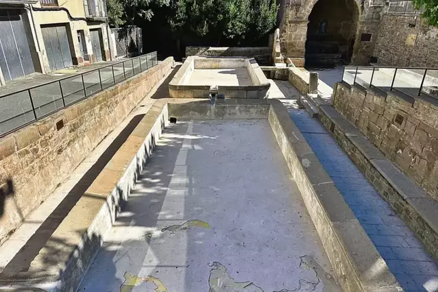 Comencen les obres de rehabilitació dels safarejos de Guissona