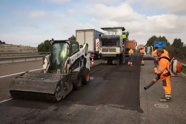 Comencen les obres d’urgència a l’A-2